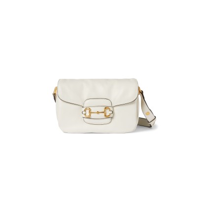 GUCCI HORSEBIT 1955 AURA SMALL SHOULDER BAG 847063 (26*17.5*10cm) GUCCI HORSEBIT 1955 AURA SMALL SHOULDER BAG 847063 (26*17.5*10cm)